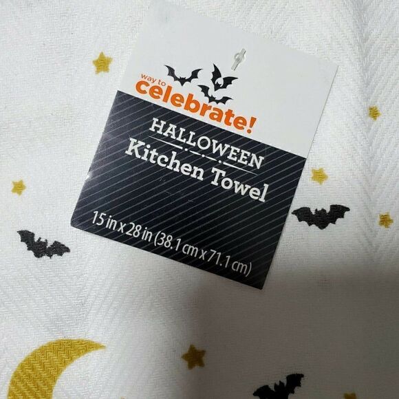 Kitchen Tea Towels Pumpkin Spice Latte Halloween - Picture 10 of 10